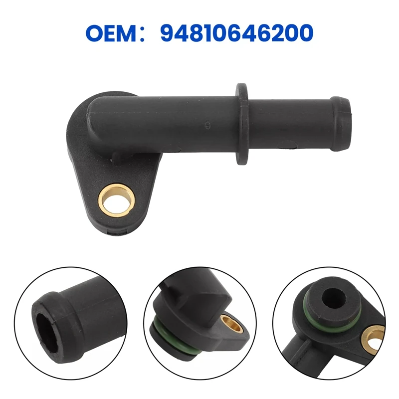 

A13F-Car Alternator Cooling Hose Connection For Porsche Cayenne 2005-2016 94810646200