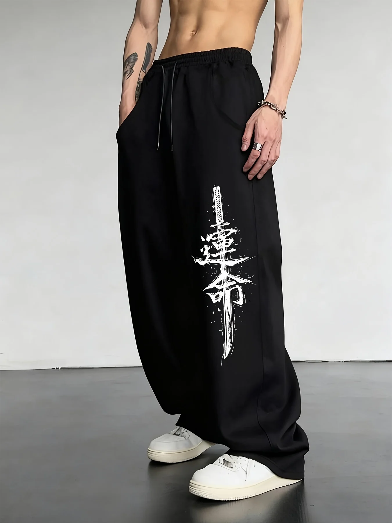 Men's Casual Sweatpants, Comfortable Autumn and Winter Sports Pants, Outdoor Pants, Versatile for Daily Use