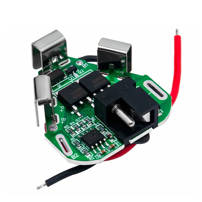 2 sztuki BMS 3S 12V DC Narzędzia elektryczne Płytka zabezpieczająca akumulator litowo-jonowy Obwód BMS 18650 Uchwyt do ręcznej wiertarki litowej PCB