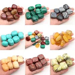 Natural Tumbled Stones Lots Wholesale Bulk Gravel Stone Mineral Healing Crystals Gemstones Aquarium Specimen Home Decoration