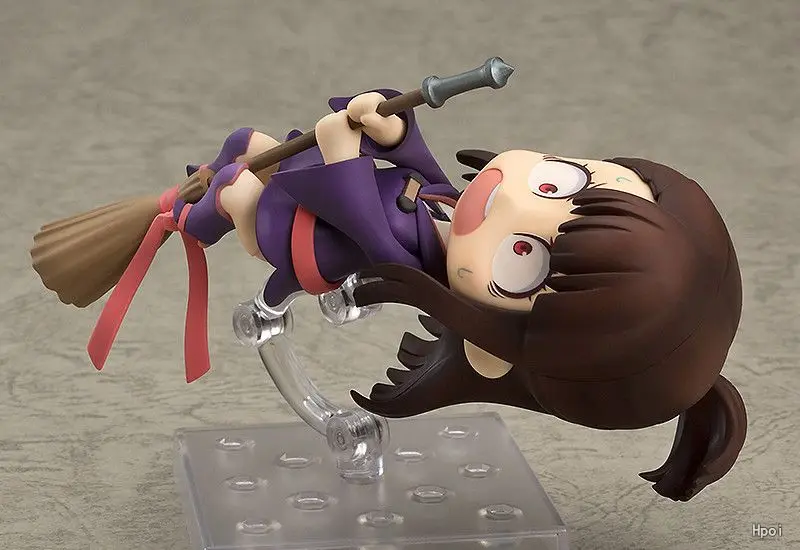 

in Stock GSC Nendoroid 747 Little Witch Academia Atsuko Kagar Brand and new Action Figure PVC Anime Model Toy
