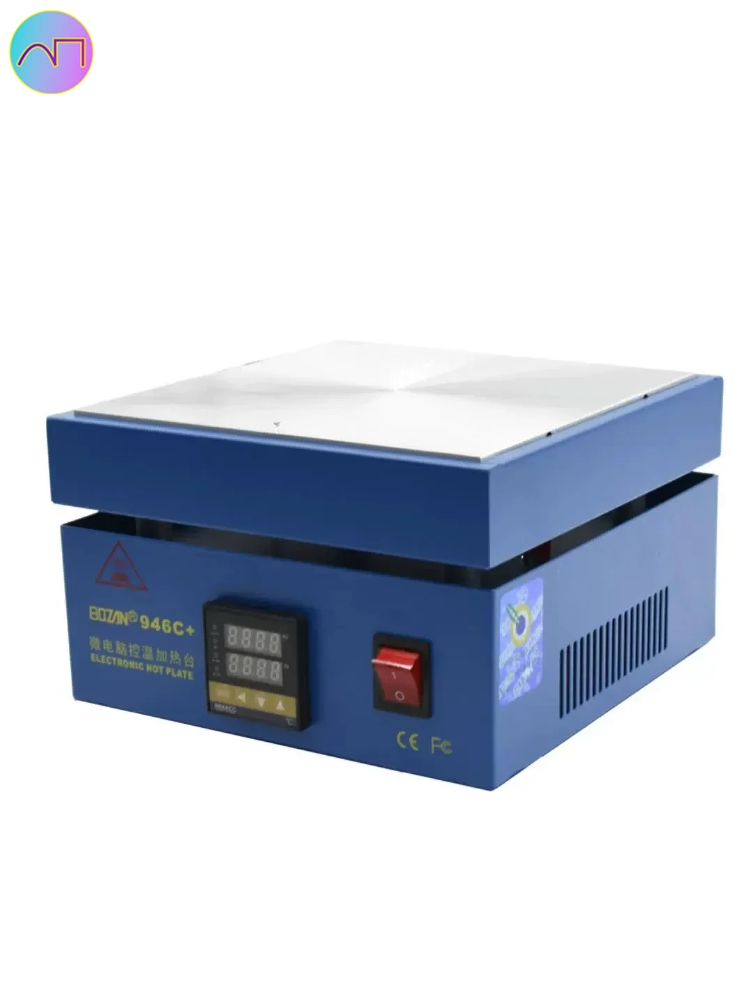

946C + microcomputer controlled electric preheating platform 200 * 200 constant temperature heating table PCB desoldering