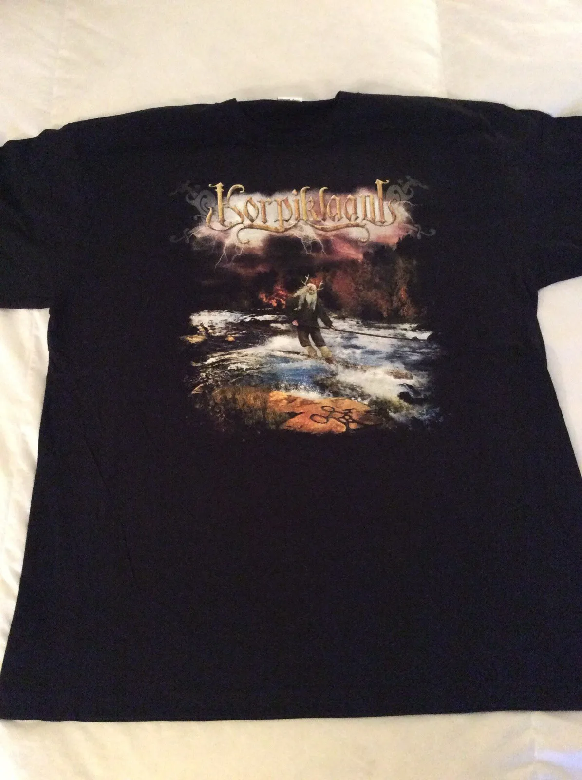 Chemise KORPIKLAANI Korven XXL, Azarath,The Chasm, Inquisition, Urgehal, Arcturus