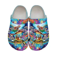 Women's Men's Classic Custom Clogs of Animals Flowers Print for Woman Man Beach Sports Water Shoes Slip On Female Sandals