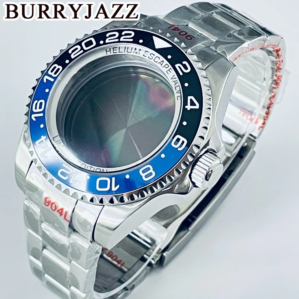 

Водонепроницаемый корпус для часов 44 мм, серия Deep Sea Homage, с сапфировым стеклом, совместимый с механизмами NH34, NH35, NH36, NH38, NH70, NH72