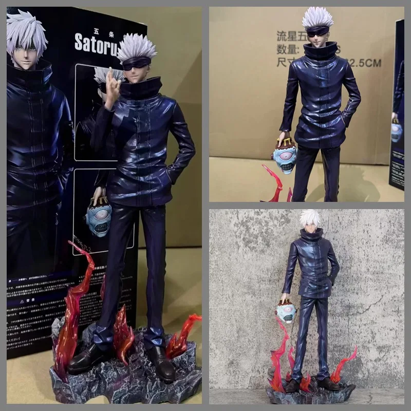 

Jujutsu Kaisen LX Meteor Five Tones Awakening Anime Figurine Double-Headed Sculpture Collectible Boxed Action Figure Toy