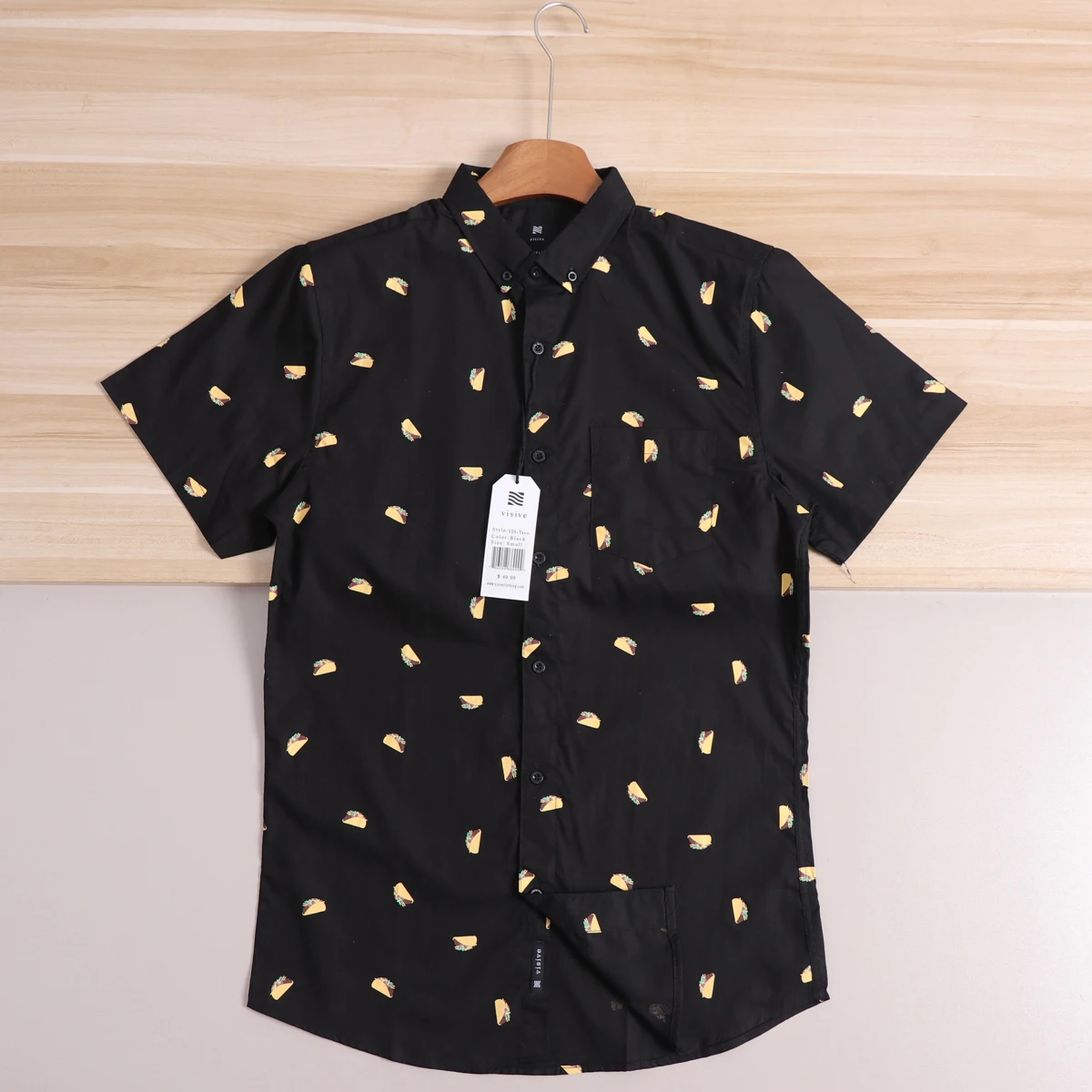 

Pure Cotton Short Sleeve Printed Shirt Men's Summer Sporty Casual Breathable Comfortable Fashionable Male Model Clothing