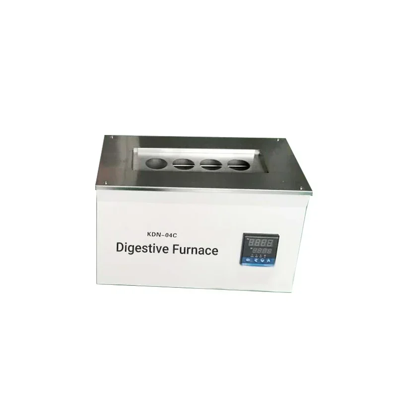 

KDN-04C Заводская горячая распродажа, лабораторная система дистилляции Kjeldahl, печь для пищеварения Kjeldahl