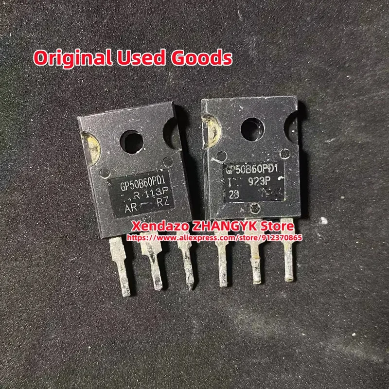 

20PCS GP50B60PD1 IRGP50B60PD1 75A 600V IGBT TO-247 Original