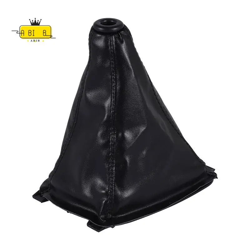 ABIB -Car PU Leather Gear Boot Gaiter Cover For Sonata 1998 1999 2000 2001 2002 2003 2004 2005 2006
