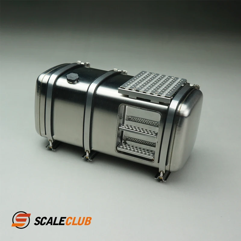 Scaleclub 1:14trailer truck dump truck truck trailer metal fuel tank with pedals DIY model accessories