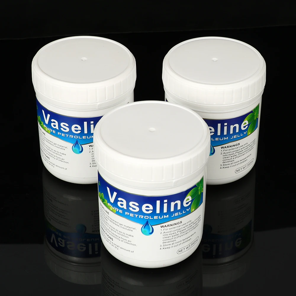 350ML Tattoo Recovery อุปกรณ์ขนาดใหญ่ Vaseline Pure Petroleum Jelly Cream Body Bottled Healing Ointment Tattoo อุปกรณ์แต่งหน้า