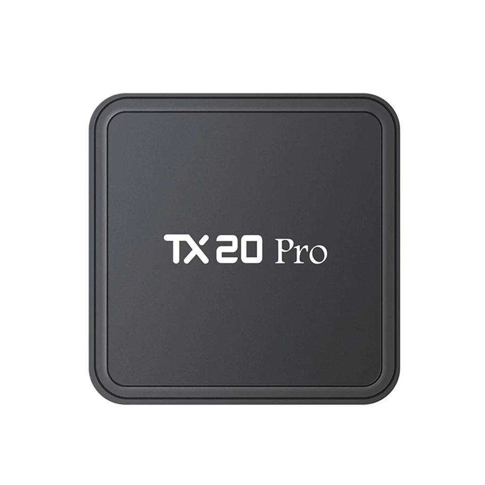 TX20 Pro Android 15 TV Box Allwinner H313 رباعي النواة 8K ترقية فك تشفير الفيديو 16G 256G 5G 2.4G Dual Wifi BT5.2 Set Top Box