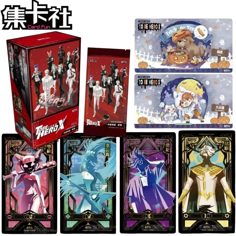 

Card.Fun Genuine TO BE HERO X акриловая коллекция украшение для карт орнамент аниме периферийные игрушки флэш-карта праздничный подарок