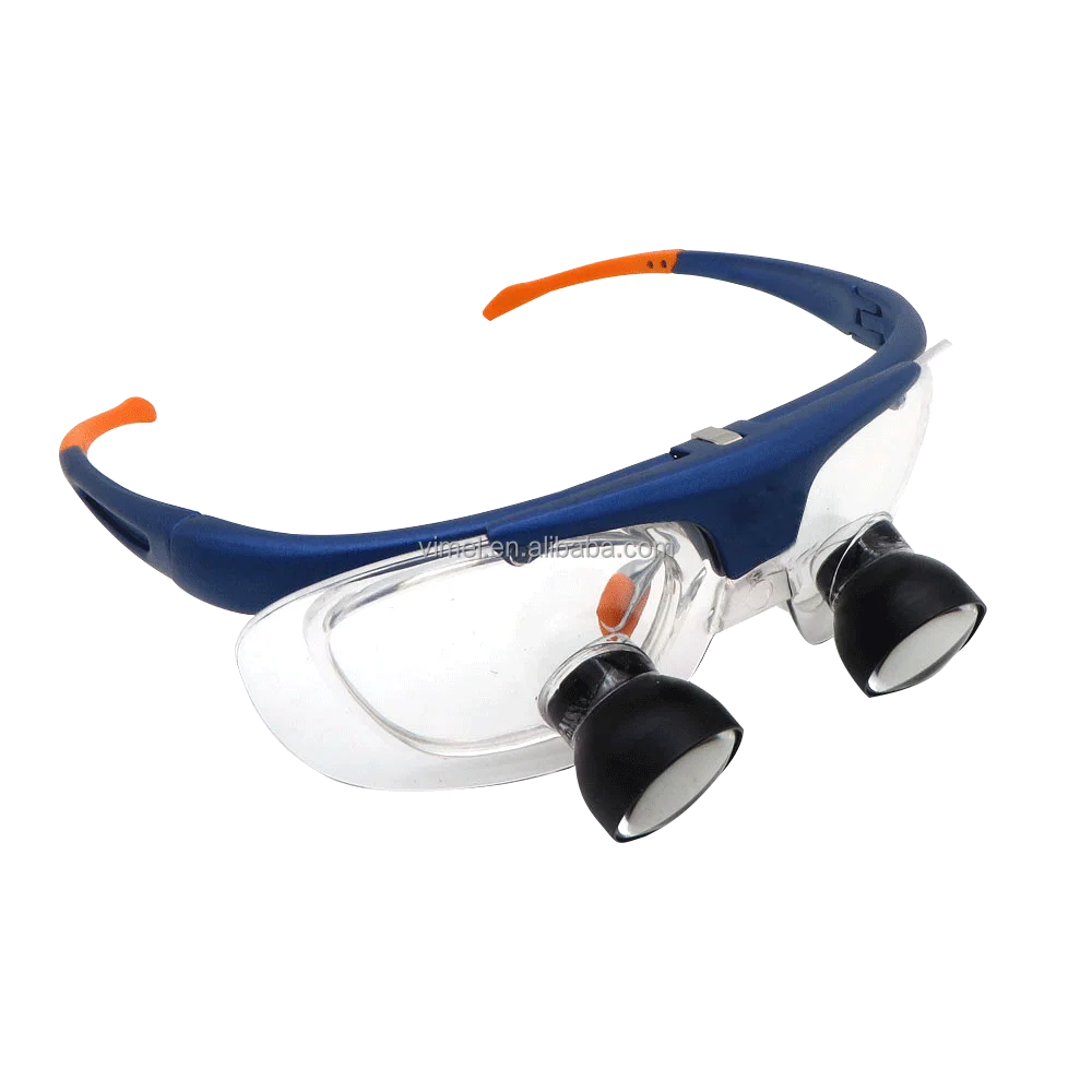 

2.5X pro Medical Portable Surgical Binocular Loupes Dental Headlamp Magnifier for Precision Surgery And Dental Work