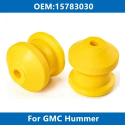 2PCS Front Suspension Shock Absorber Car Bump Stop Control Arm Bumper Buffering Block 15783030 for GMC Hummer H3 H3T