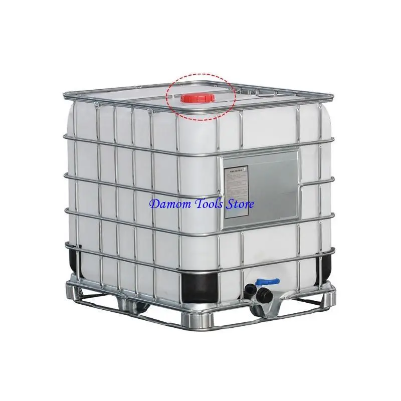 57BE 275-330 غالون IBC حمل لغطاء غطاء غطاء الغطاء 163 مم غطاء غطاء التنفس