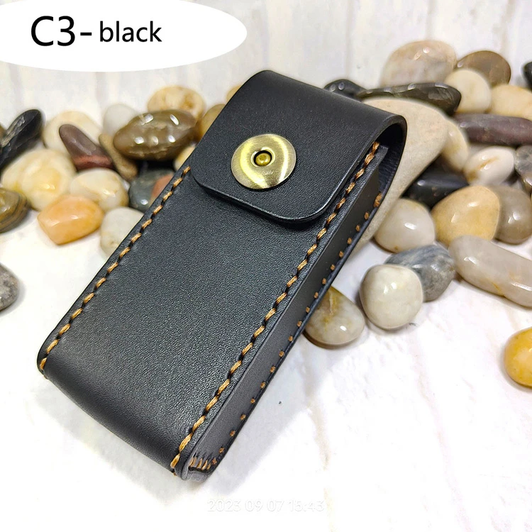Multi Functional Tool Plier Waist Bag outdoor Portable Bowie Knife Plier leather sheath Belt Pack hand customized PD
