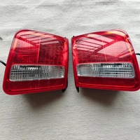 1 pair inner taillights for Audi A8 D3 Halogen Rear lamp Taillight Brake Driving Reversing Lamp Turn Signal