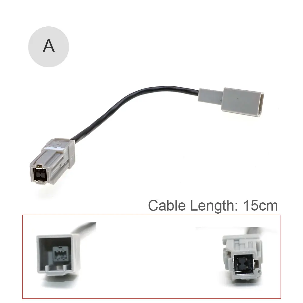 Car Radio USB Transfer Data Wire Harness Connection Adapter Cable For Toyota RAV4 Corolla Camry Yaris Sienna Tacoma For Lexus