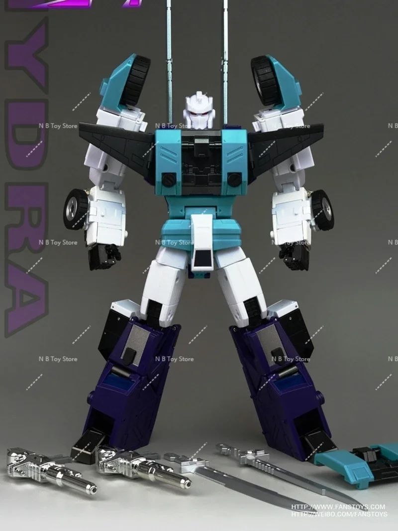 Trasformazione FansToys FT-28 FT28 Hydra SIXSHOT Parti in lega Action Figure Giocattoli con scatola