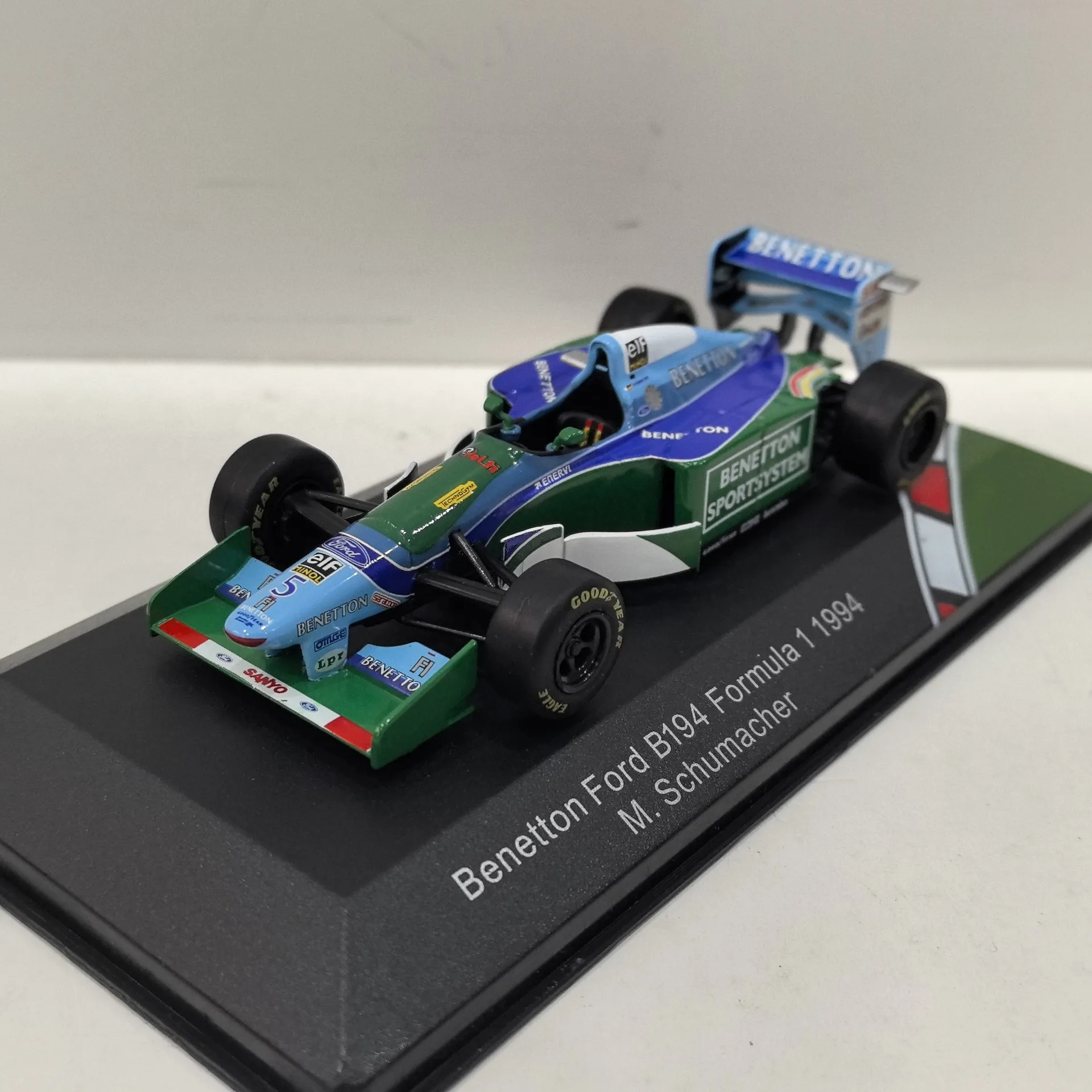 

Diecast CMR 1/43 Scale Benetton FORD B194 1994 F1 Ford Formula Car Alloy Car Model Collectible Toy Gift Souvenir Display