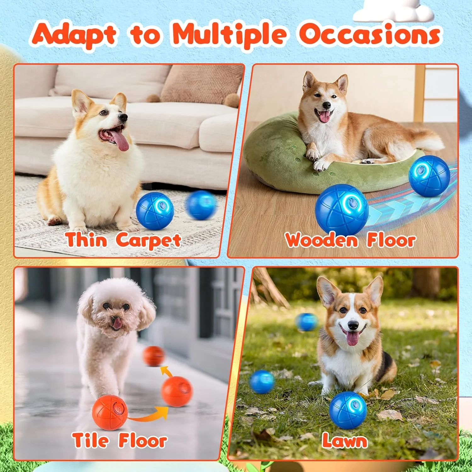 The Self-Moving Dog Ball That Actually Works My Real-World Experience with  the Shaky Ball Toy