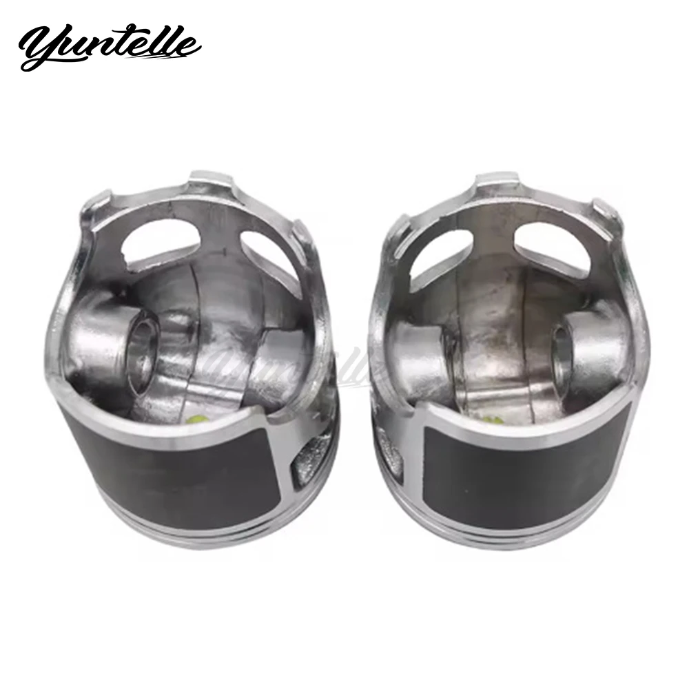 64mm Bore Engine Piston With Ring Kit For YAMAHA RD350 RD 350 1973-1975 Bike Motorcycle Accessories Piston Assembly Pin 16mm view 5