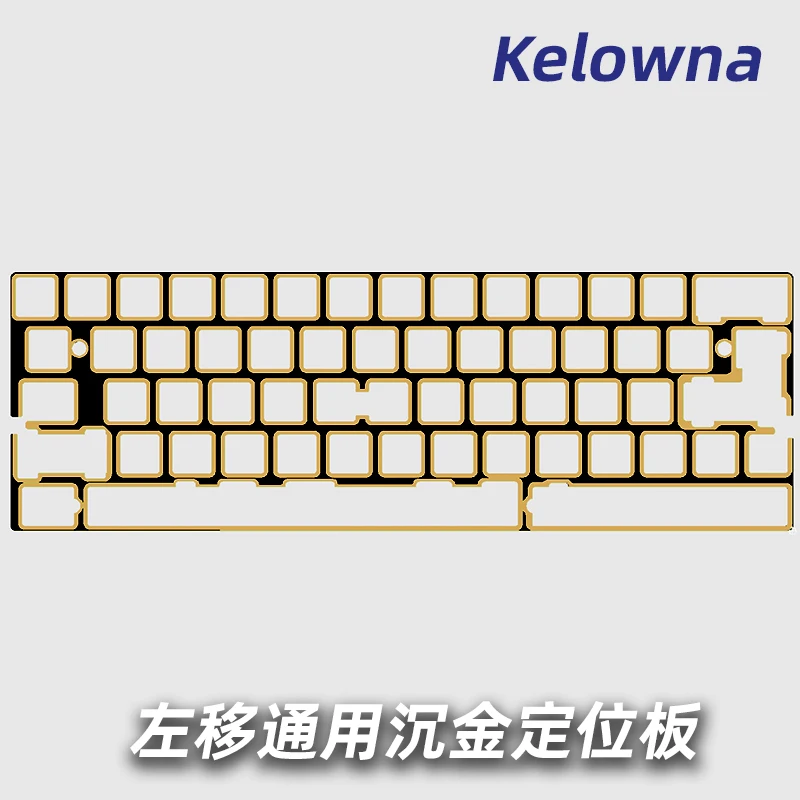 FR4 plate GH60 size 61 63 64 keys layout minila