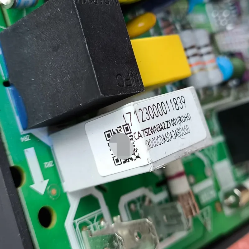 تستخدم للوحة الكمبيوتر لمكيف الهواء ميديا 17123000011839   خزانة مجاري الهواء آلة خارجية آلة داخلية لوحة دوائر كهربائية