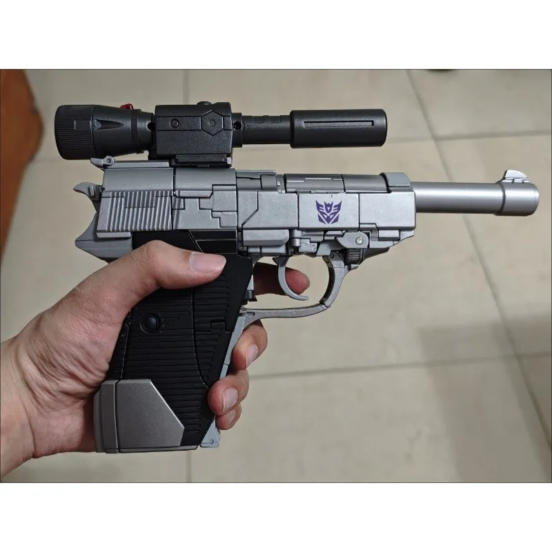 متوفر KO التحول الشكل تحفة MP36 MP-36 Megatron KO اللعب أنيمي عمل نموذج لجسم اللعب جمع دمية الهدايا