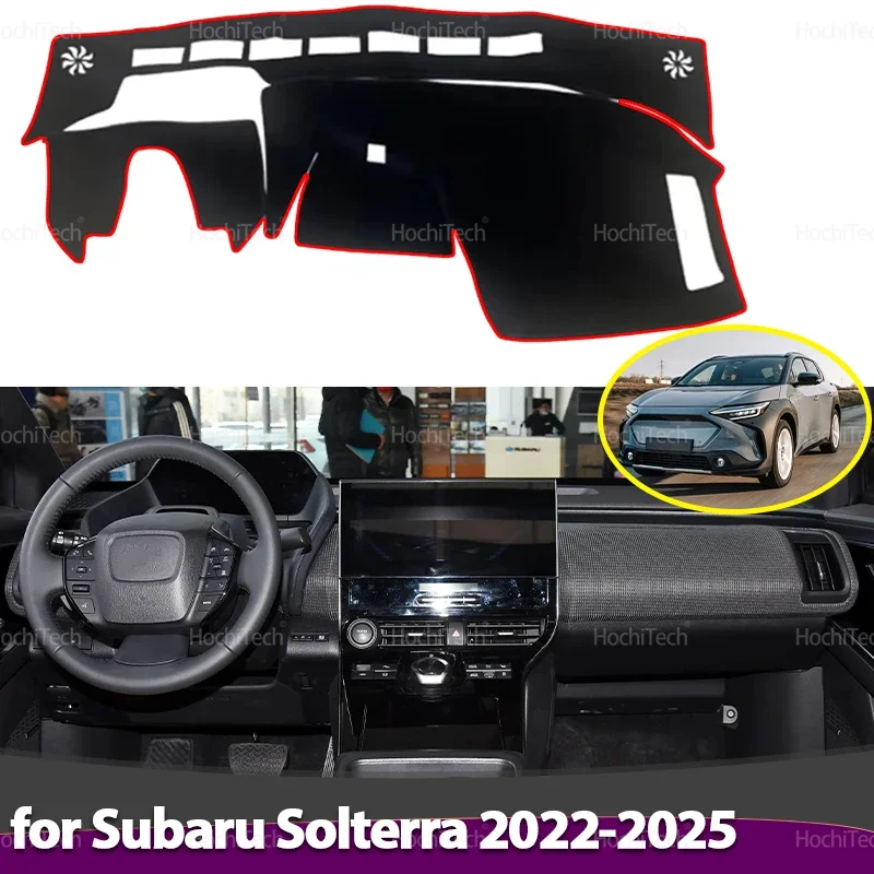 

Чехол на приборную панель, противоскользящий коврик, защитный коврик, автомобильные аксессуары, солнцезащитный ковер, коврик для Subaru Solterra 2022 2023 2024 2025