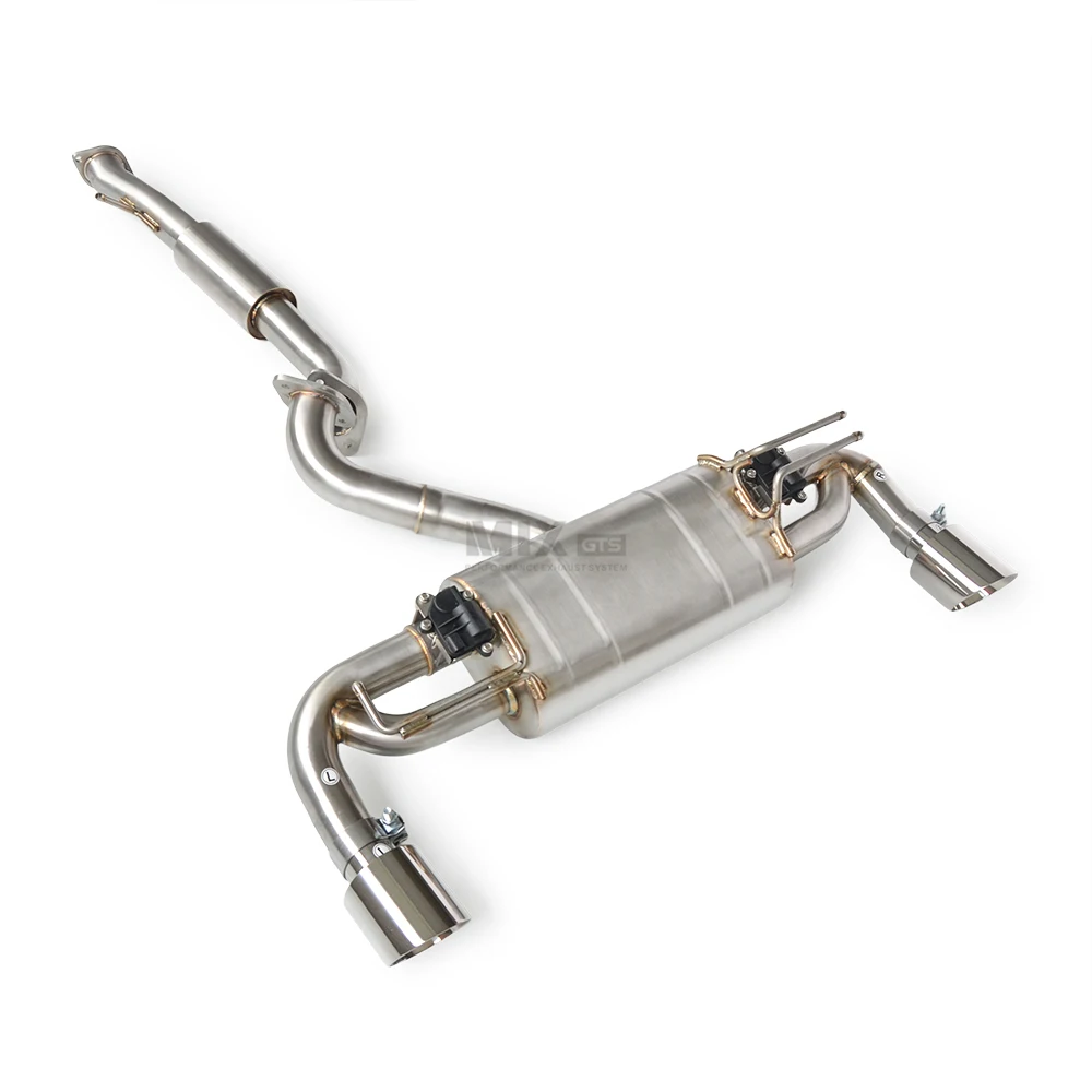 

Cat-back exhaust suitable for Toyota GR Yaris 1.6T 2024-2025 with valve control exhaust stainless steel performance exhaust