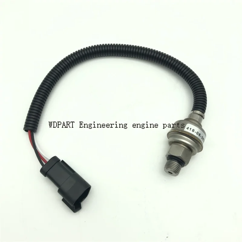 4180636210 Oil Pressure Sensor 418-06-36210 For Komatsu WA150-5 WA150-6 WA200-5 WA200-6 WA200-7 WA200-8 WA250-5 WA250-6