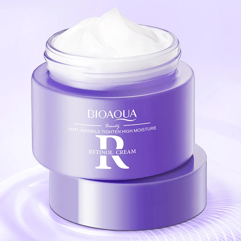 2pcs/kit BIOAQUA Retinol Skin Care Sets Face Eye Cream Moisturizing Hydrating Firming Retinol Creams Skin Care Products Kit