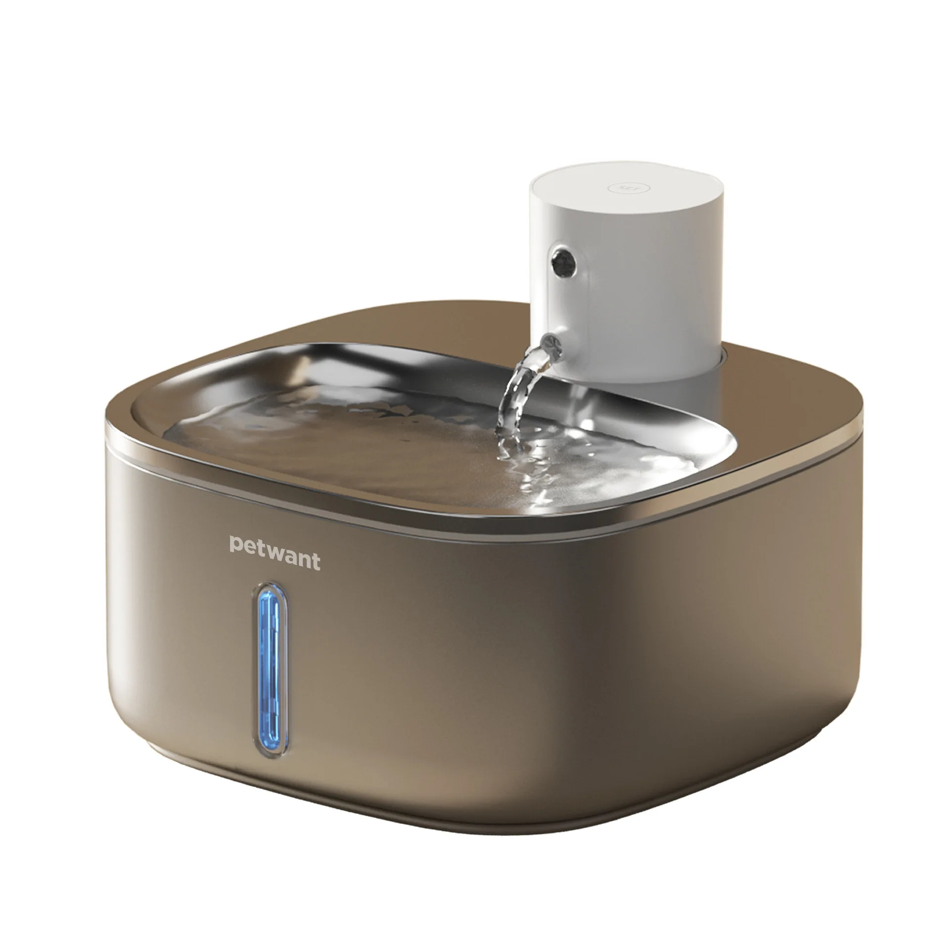 

Popular pet smart water dispenser cat 3.2L wireless smart water feeder dog automatic water dispenser