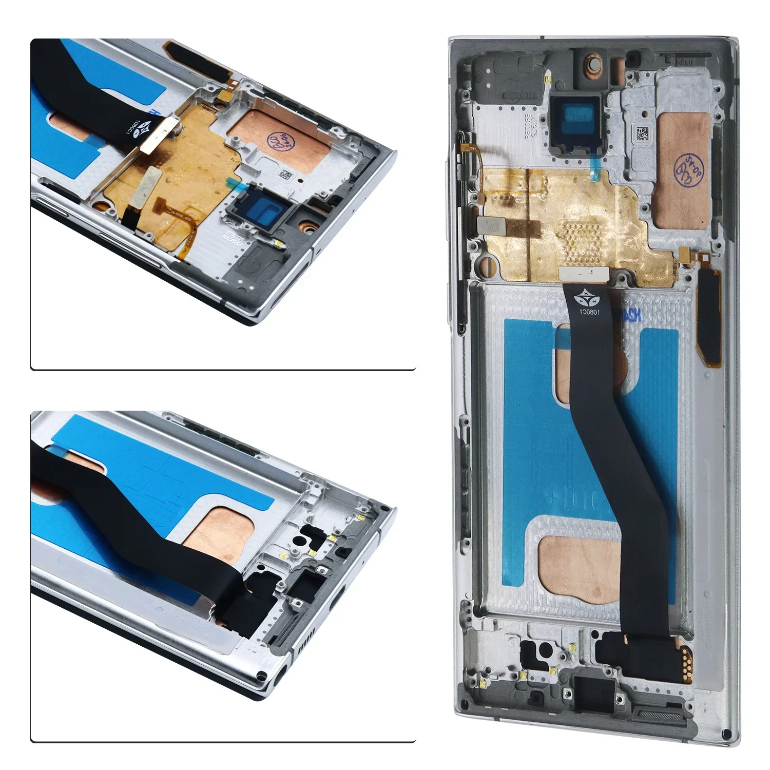 TFT For Samsung Galaxy Note10+ N975F N976F Lcd Display Digital Touch Screen with Frame for Samsung Galaxy Note 10 Plus 5G