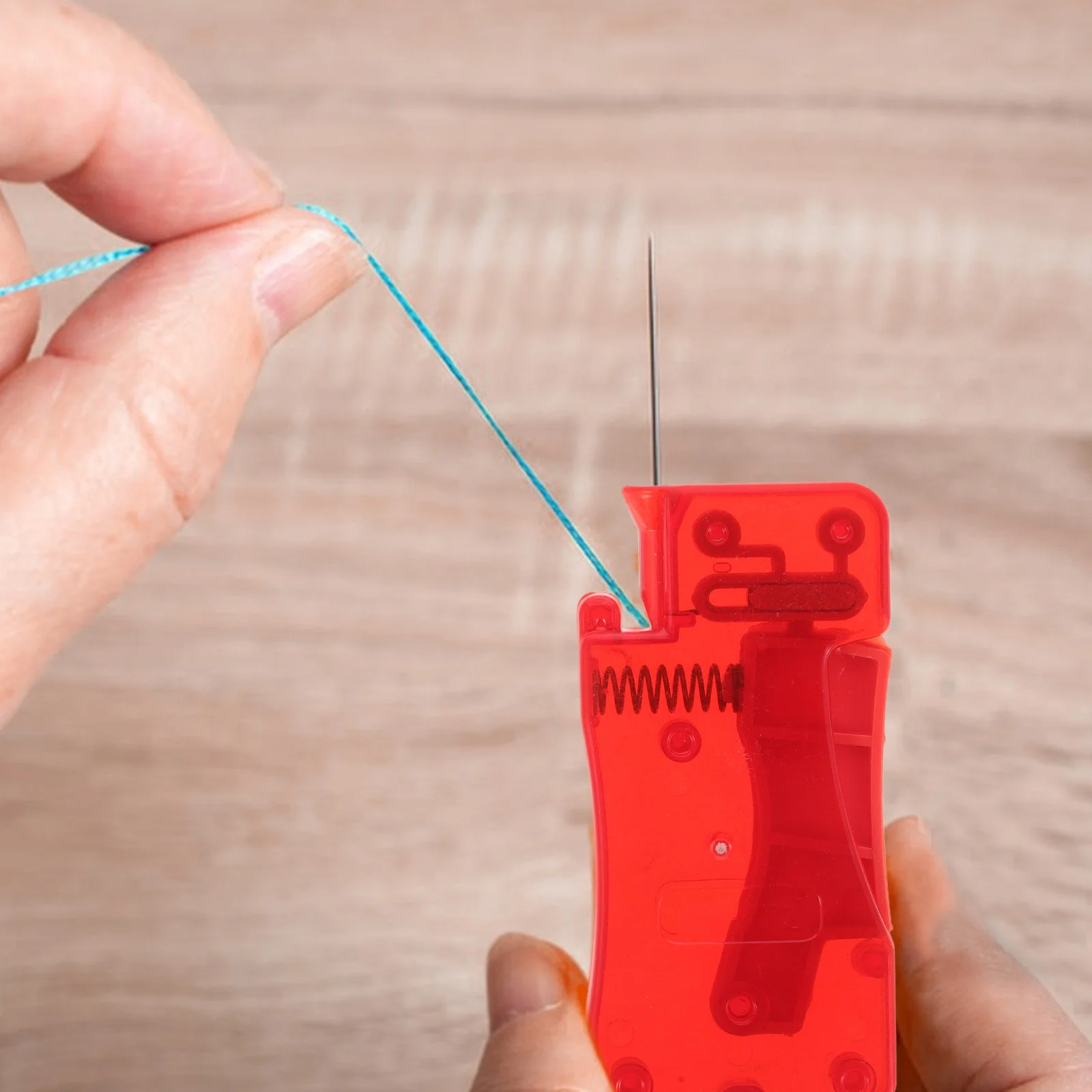 

10pcs Automatic Needle Plastic Smooth Edges For Drawstring Replacement Diy Tools Threader Sewing Threader Device Home