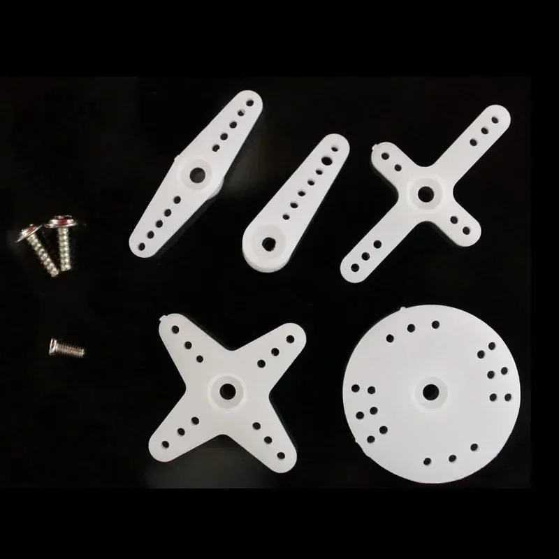 3 Stück K-Power WK-P0060 6 g Sub-Mikroservo, 1,2 kg Drehmoment Hochgeschwindigkeits-Analogservo für RC-Flugzeugauto-DIY-Roboter-Hobbys