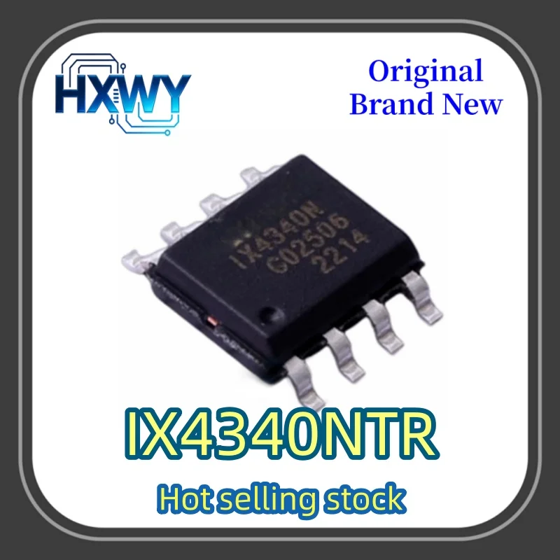 

3/30 pcs IX4340NTR IX4340N SOP-8 power management gate driver electronic IC brand new original in stock fast shipping