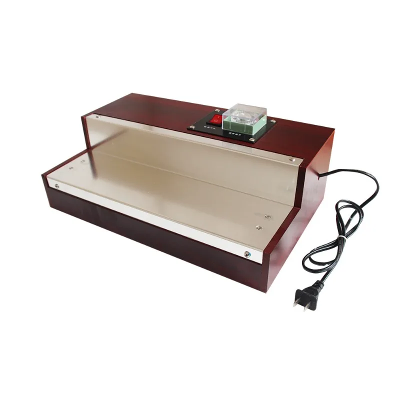 Manual Film Ironing Machine Cosmetics Tea Packaging  Three-dimensional Transparent Film Plastic Sealing Machine Family Mini
