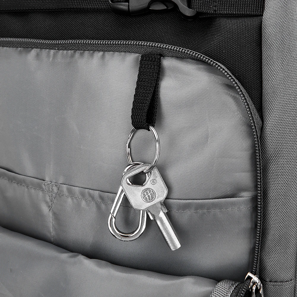 65L الرياضة في الهواء الطلق على ظهره الرجال النساء أكسفورد القماش خوذة جيب أحذية مقاومة للماء خوذة صندوق تخزين ملابس حقيبة للمشي تسلق