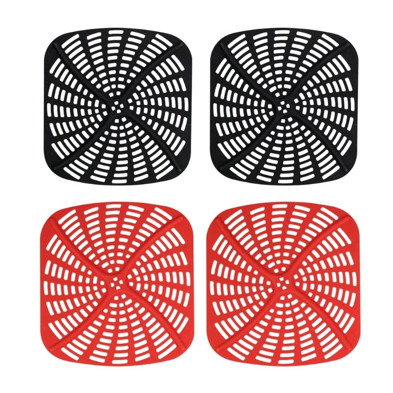 2Pcs Reusable Air Fryers Pad Antiscratch Mat for AG300 AG300C AG301C AG302 AG400 Dropshipping