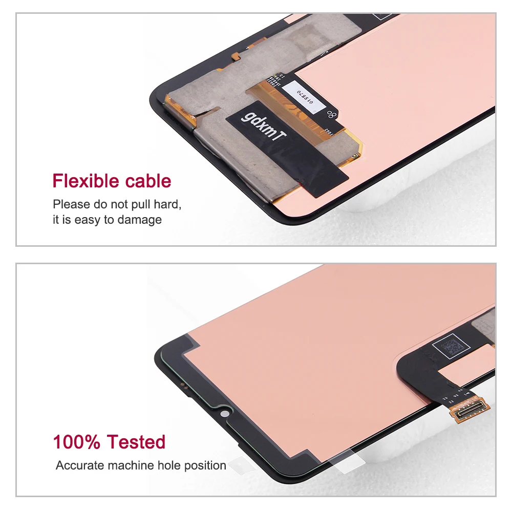 Màn Hình Cảm Ứng lcd Kỹ Thuật Số lcd Cho lg g8s thinq lmg810 lm-g810