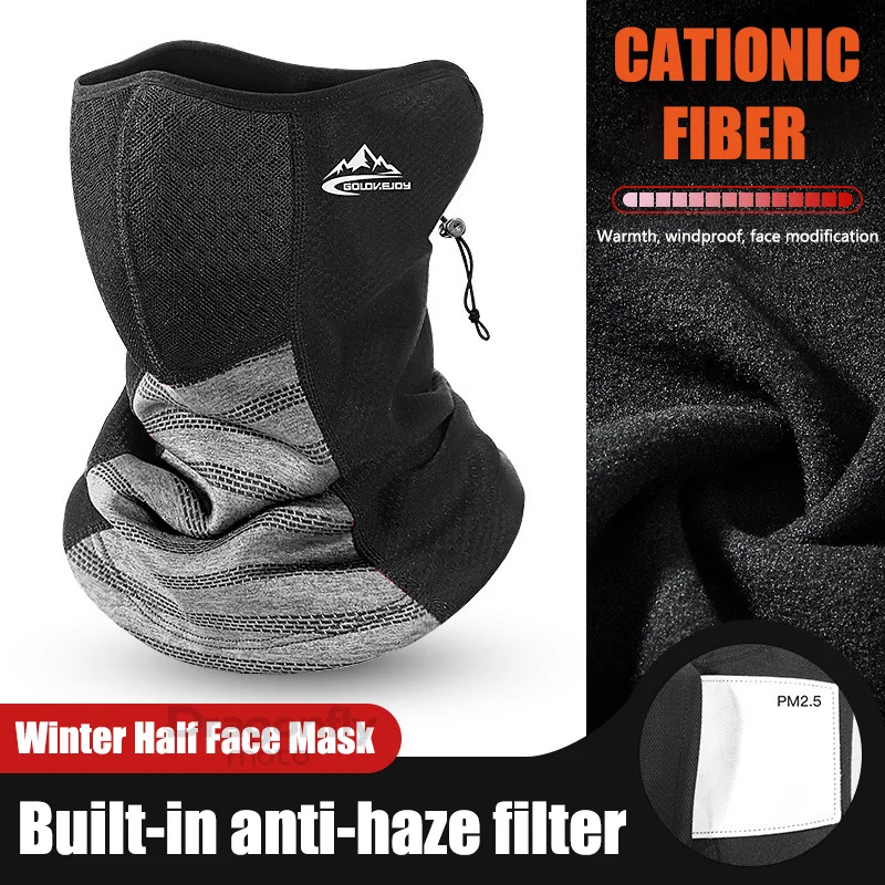 Motorcycle Thermal Face Bandana Mask Cover Neck Warmer Gaiter Winter For YAMAHA XSR700 XSR 700 XSR900 XSR 900 XSR125 155