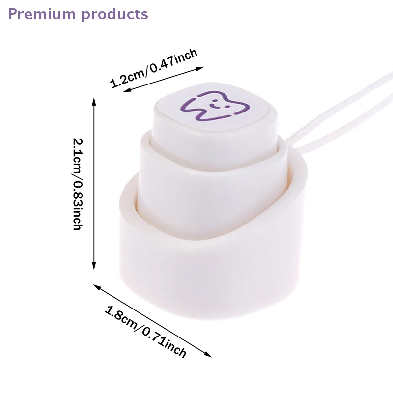 1 قطعة ختم الكرتون الملونة طب الأسنان الهدايا لطيف طبيب الأسنان هدية الأسنان شكل مبتسم ختم للطفل الأطفال التذكارية #6