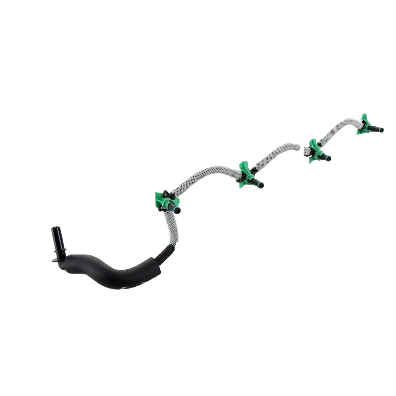 1PCS Injector Leak Off Return Pipe Fuel Pipe Hose Fit For Peugeot 1.4 1.6 HDI 2010 - 2019 9660777980 1574EN 1574JK 9660777980