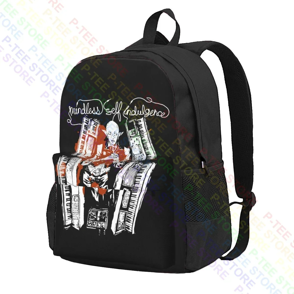 Mindless Self Indulgence Msi Nosferatu Large Capacity Backpack Vintage Foldable Sports Bag School Sport Bag