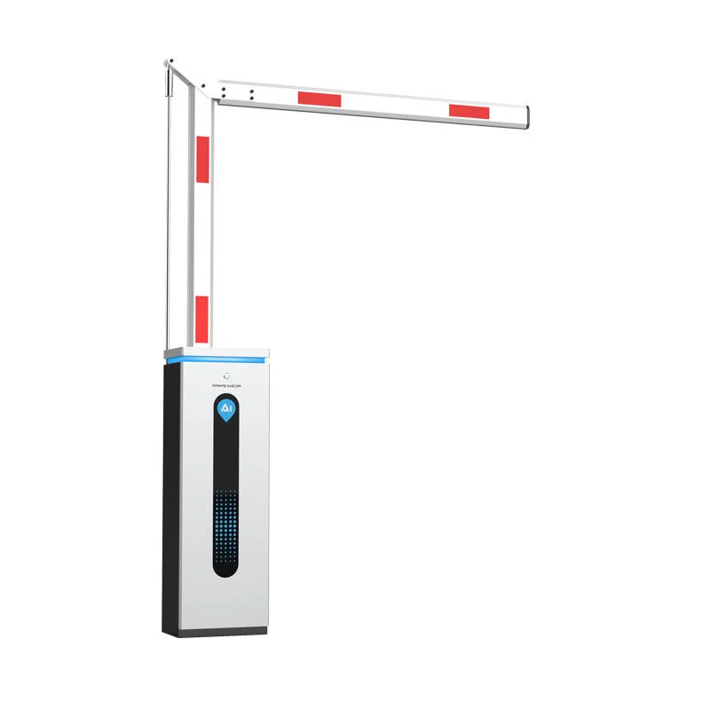 Auto Reverse Parking Barrier Arm for Commercial Parking Lot Single Arm Barrier Gate Opener