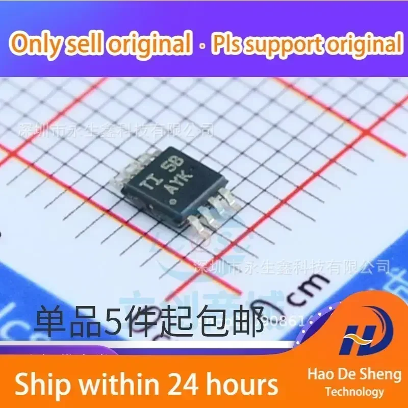 

10 шт./лот TPA6211A1DGNR Logo AYK Audio Power Amplifier IC MSOP8, новый, оригинальный, в наличии